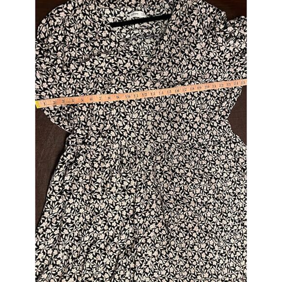 Sonoma Goods for Life Women’s Plus Floral Linen Blend Maxi Dress Size 2X - Picture 7 of 9